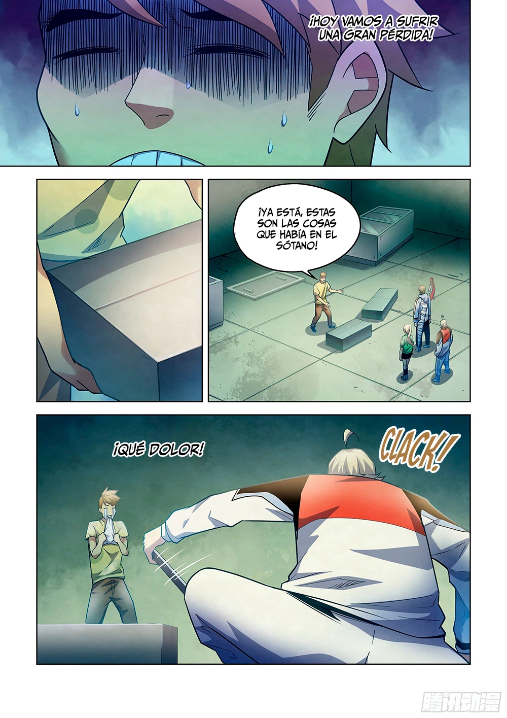 El ultimo humano > Capitulo 267 > Page 81