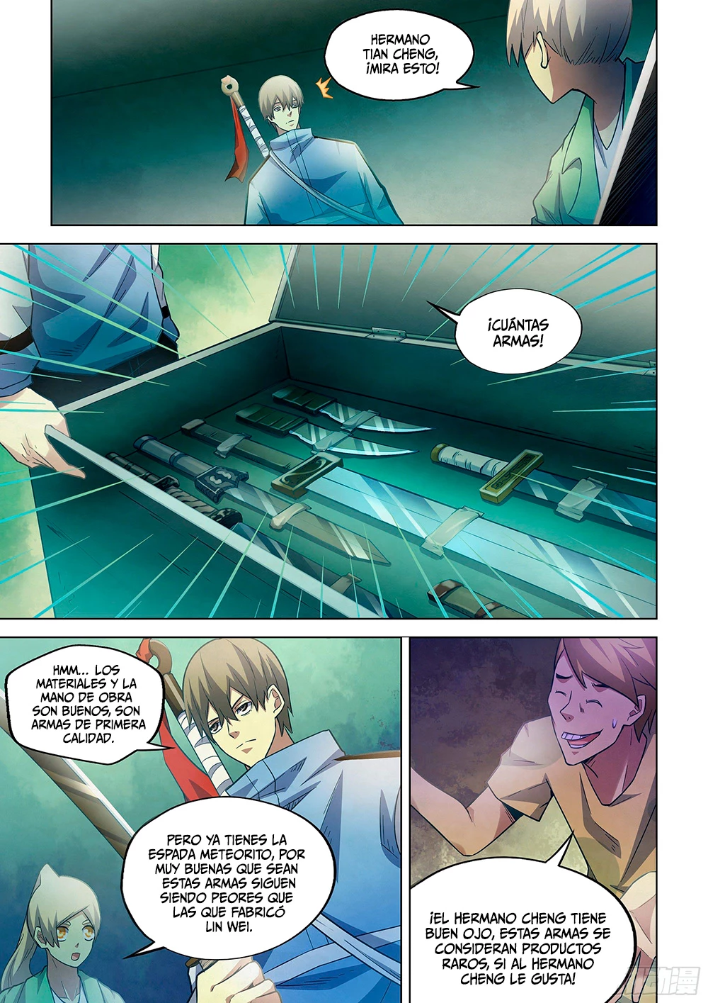 El ultimo humano > Capitulo 267 > Page 101