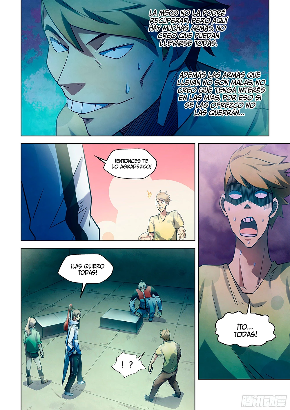 El ultimo humano > Capitulo 267 > Page 111