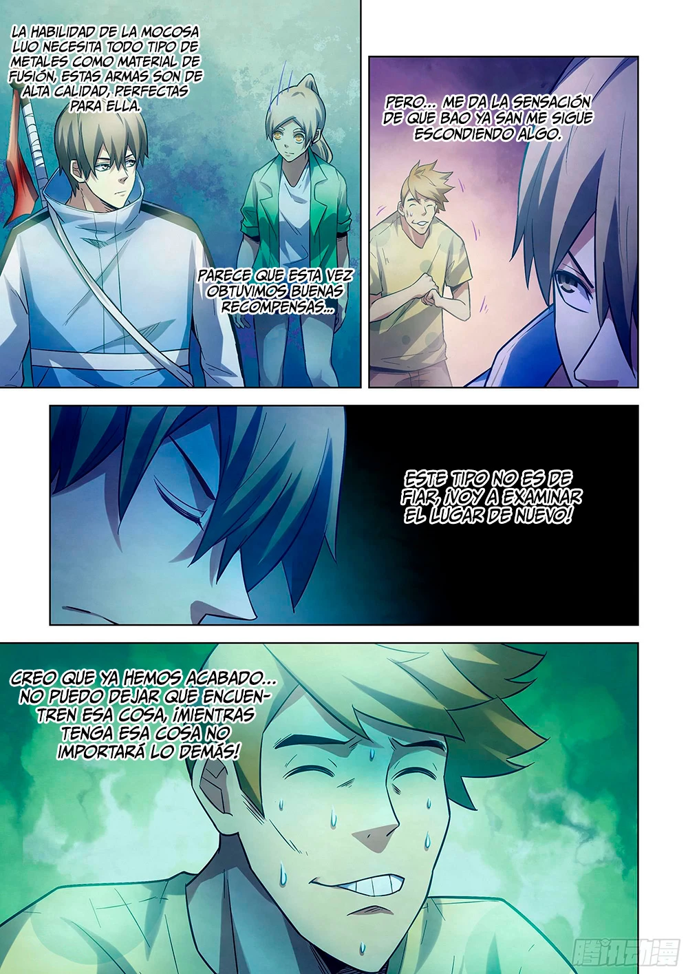 El ultimo humano > Capitulo 267 > Page 121