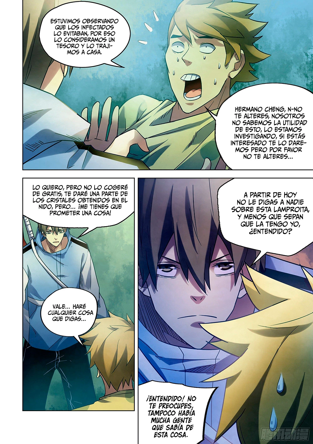 El ultimo humano > Capitulo 267 > Page 151