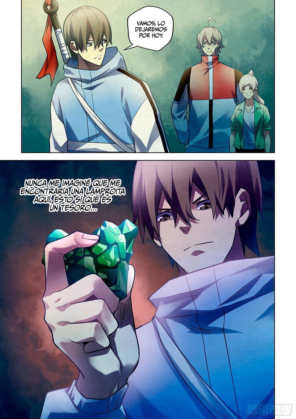 El ultimo humano > Capitulo 267 > Page 161