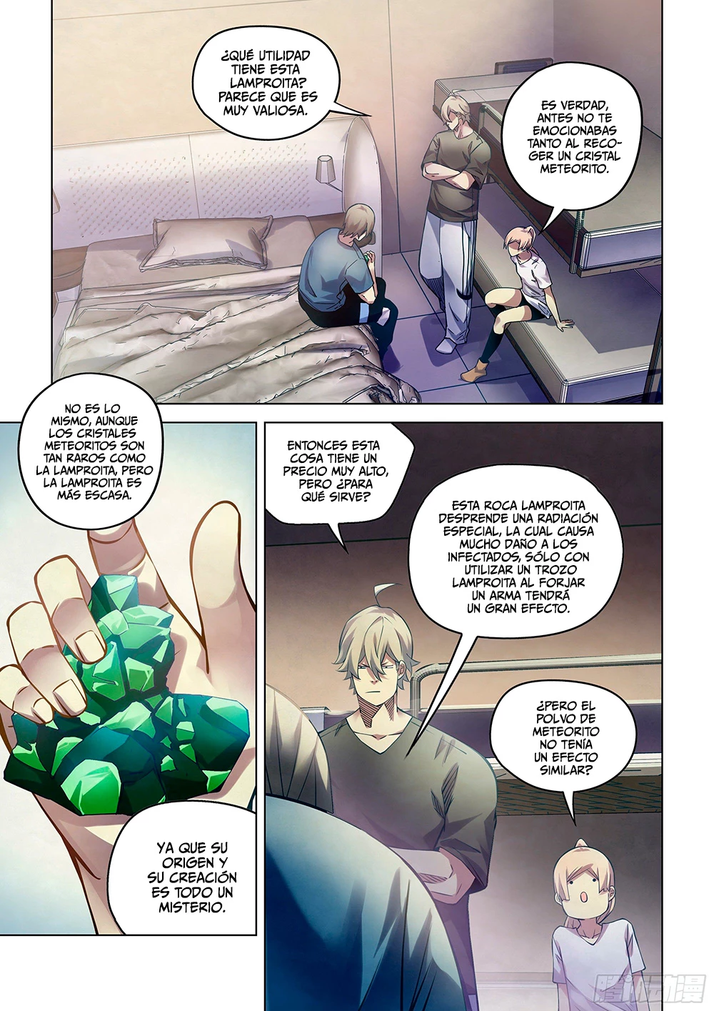 El ultimo humano > Capitulo 268 > Page 31