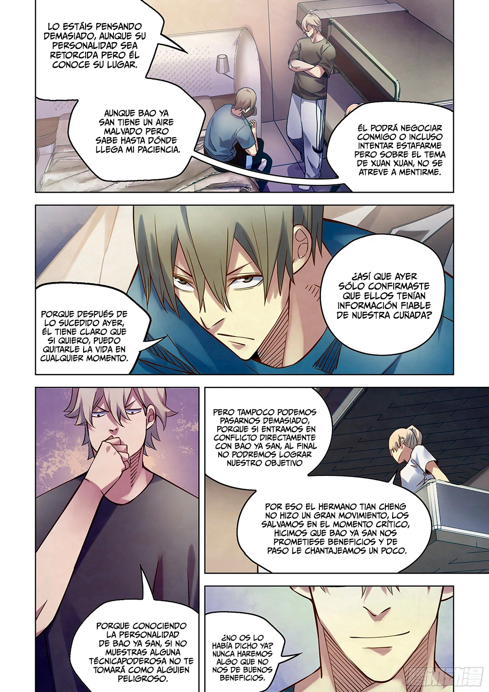 El ultimo humano > Capitulo 268 > Page 61