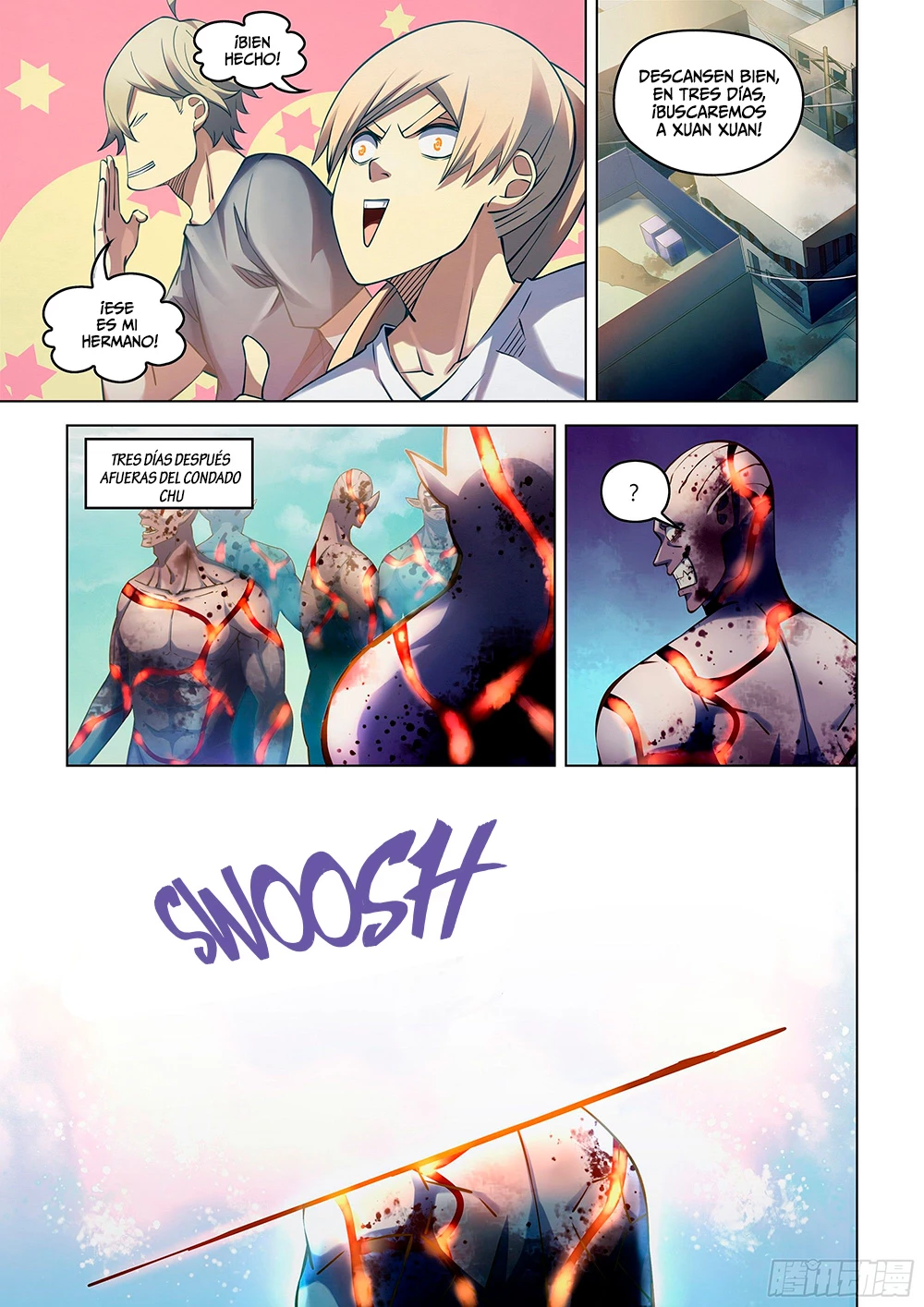 El ultimo humano > Capitulo 268 > Page 71