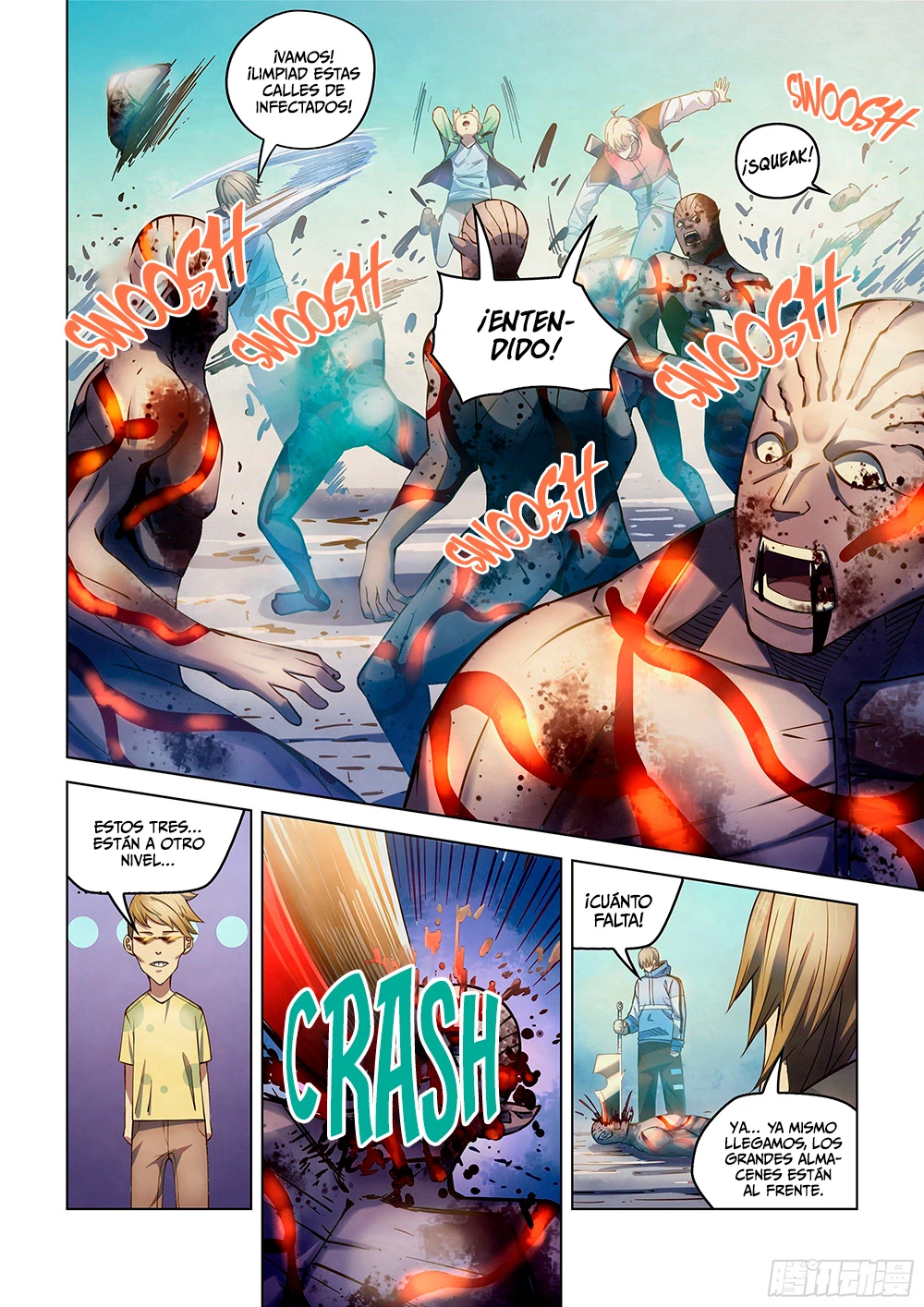 El ultimo humano > Capitulo 268 > Page 81