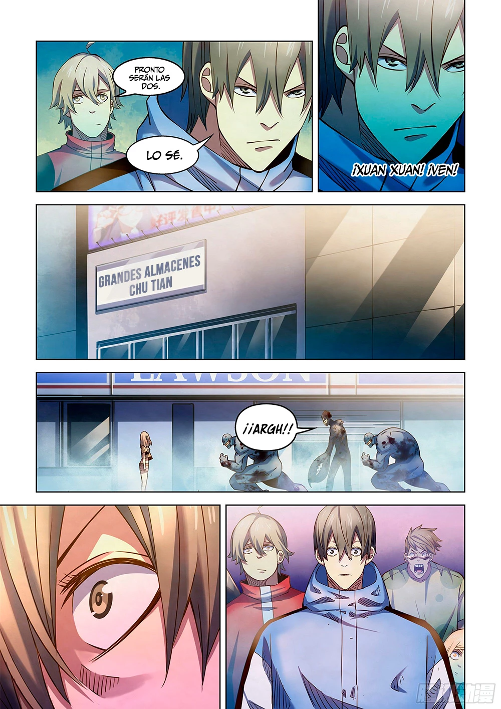 El ultimo humano > Capitulo 268 > Page 91