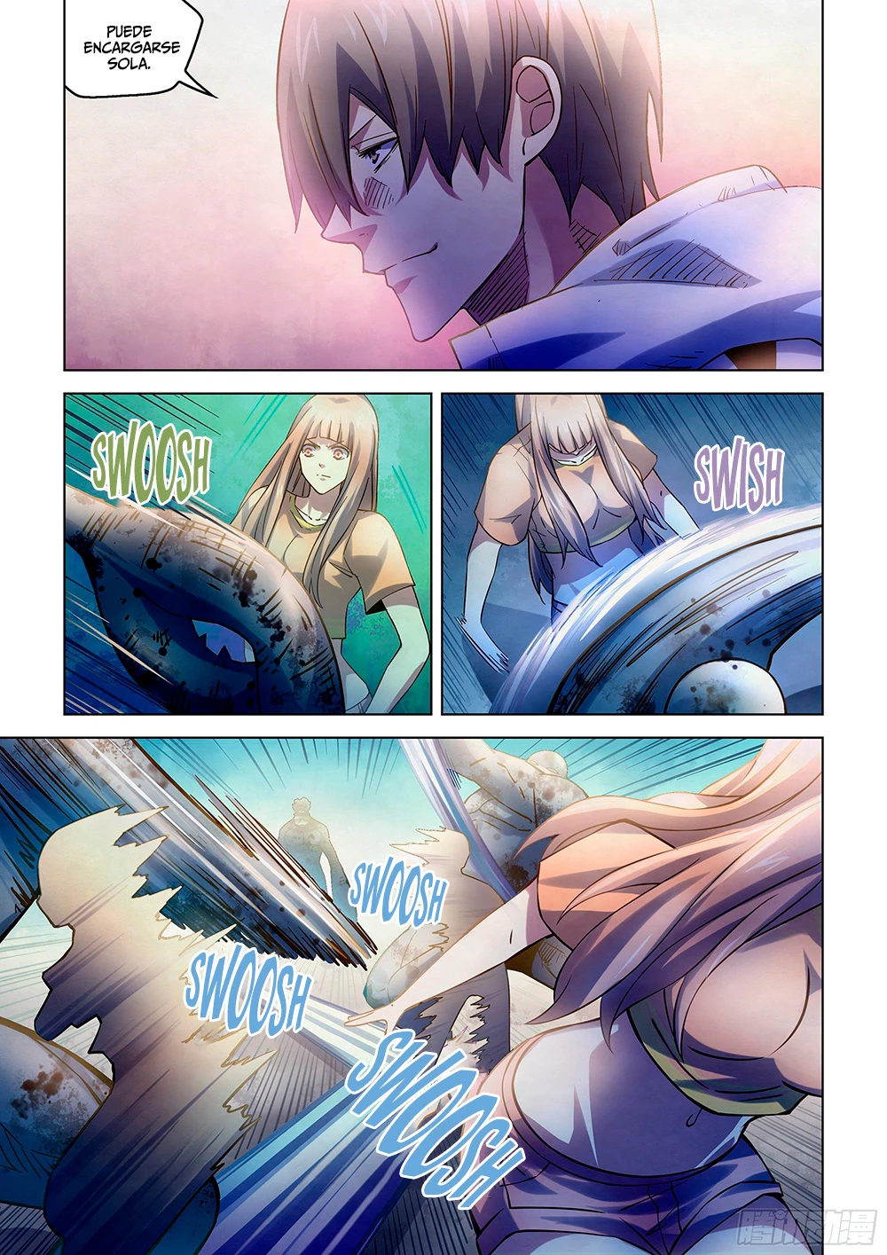 El ultimo humano > Capitulo 268 > Page 111