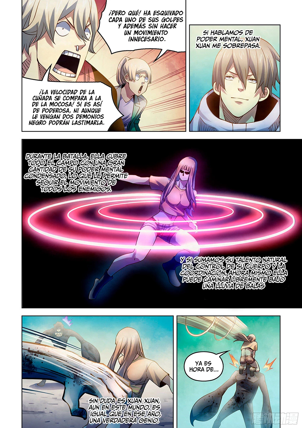 El ultimo humano > Capitulo 268 > Page 121