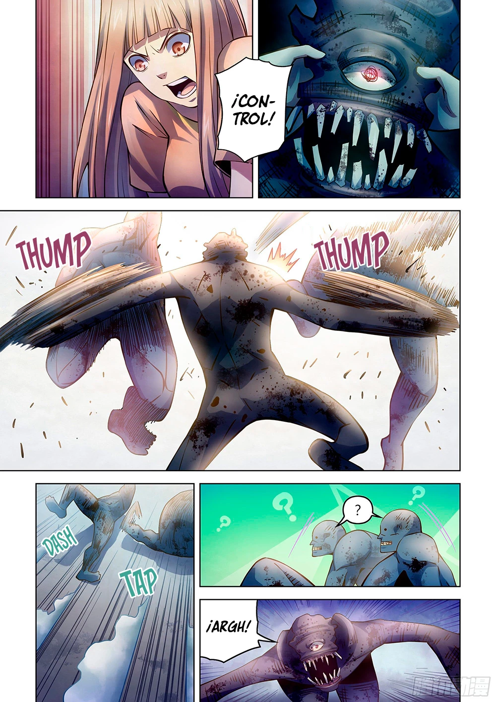 El ultimo humano > Capitulo 268 > Page 131