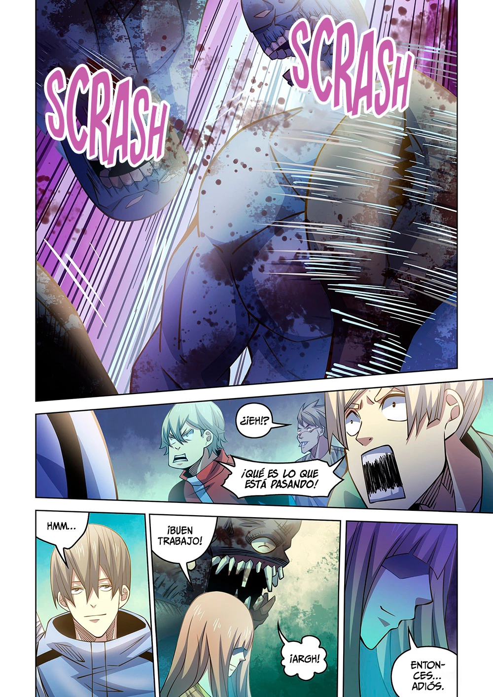 El ultimo humano > Capitulo 268 > Page 141