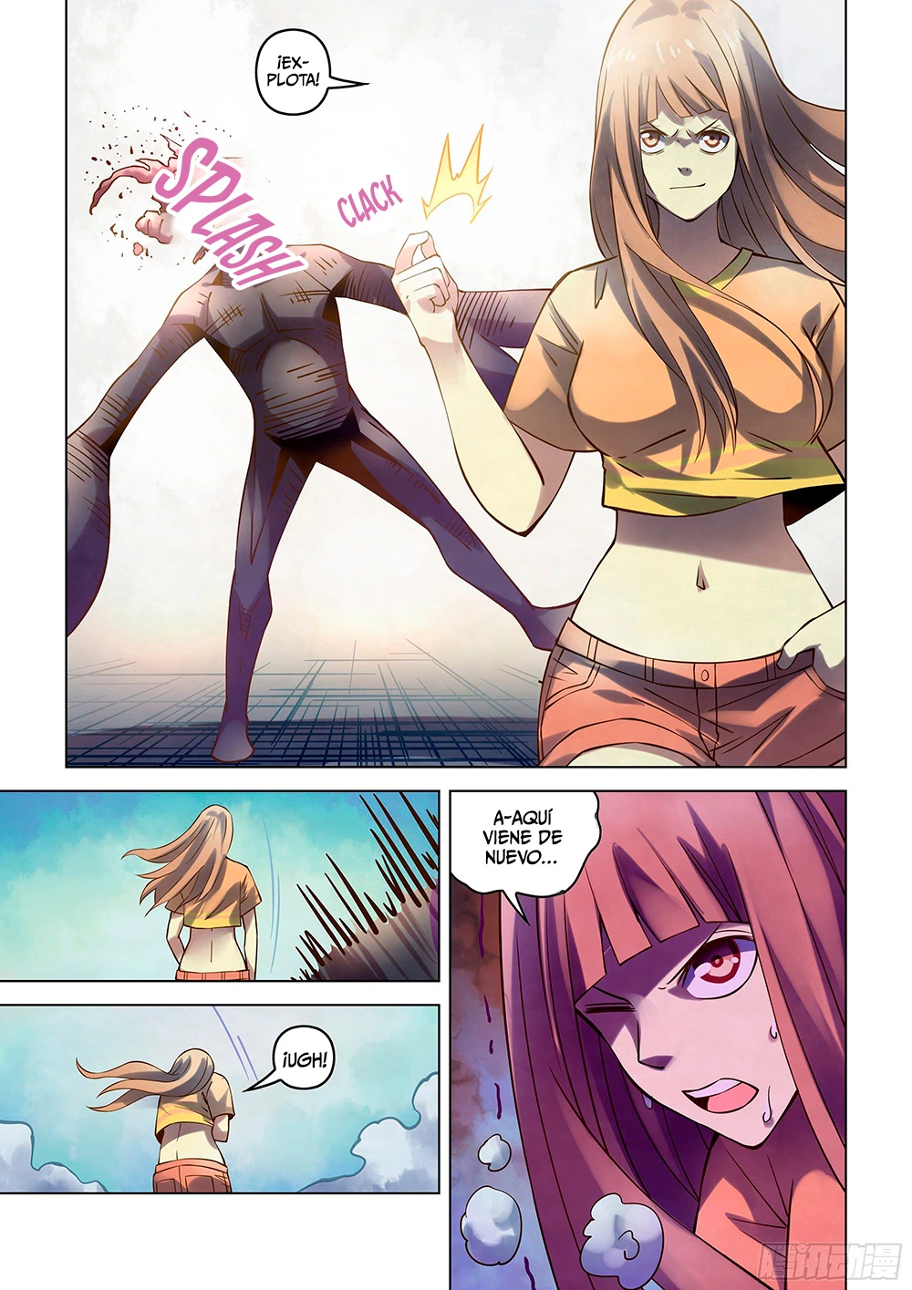 El ultimo humano > Capitulo 268 > Page 151