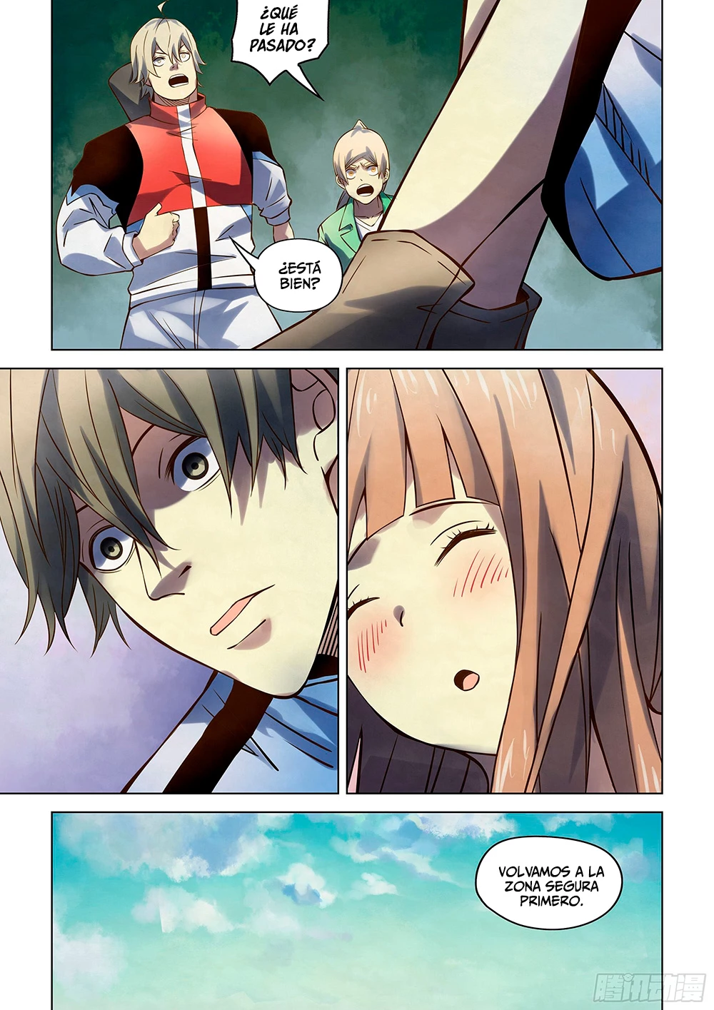 El ultimo humano > Capitulo 268 > Page 181