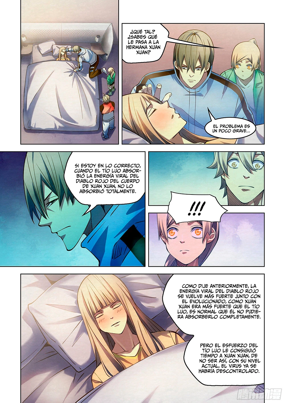 El ultimo humano > Capitulo 269 > Page 31