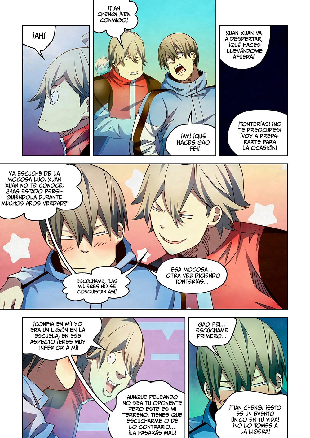 El ultimo humano > Capitulo 269 > Page 51