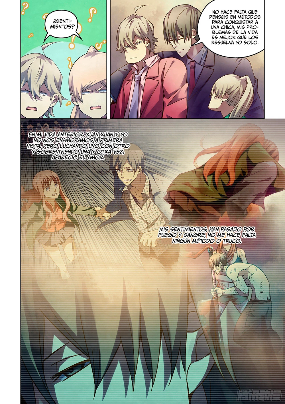 El ultimo humano > Capitulo 269 > Page 141