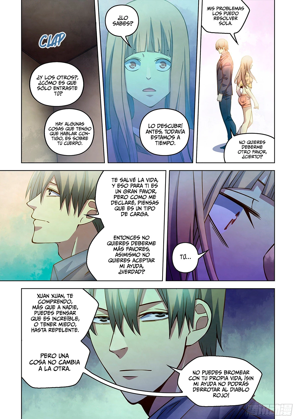 El ultimo humano > Capitulo 269 > Page 151