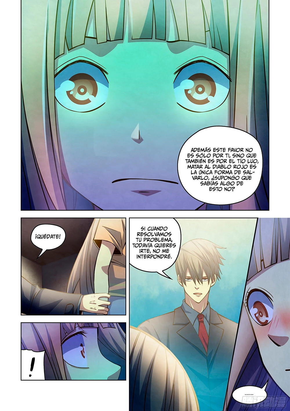 El ultimo humano > Capitulo 269 > Page 161