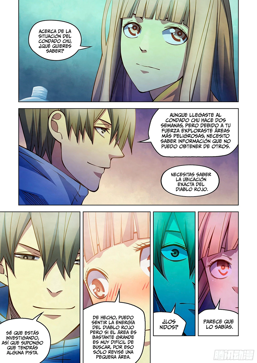 El ultimo humano > Capitulo 270 > Page 71