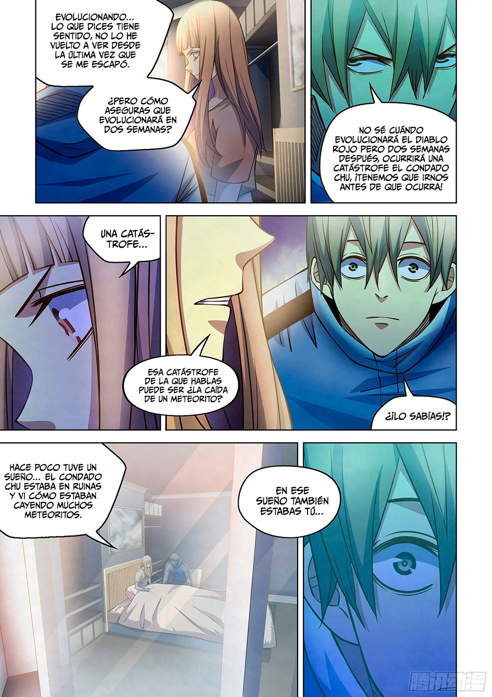 El ultimo humano > Capitulo 270 > Page 91