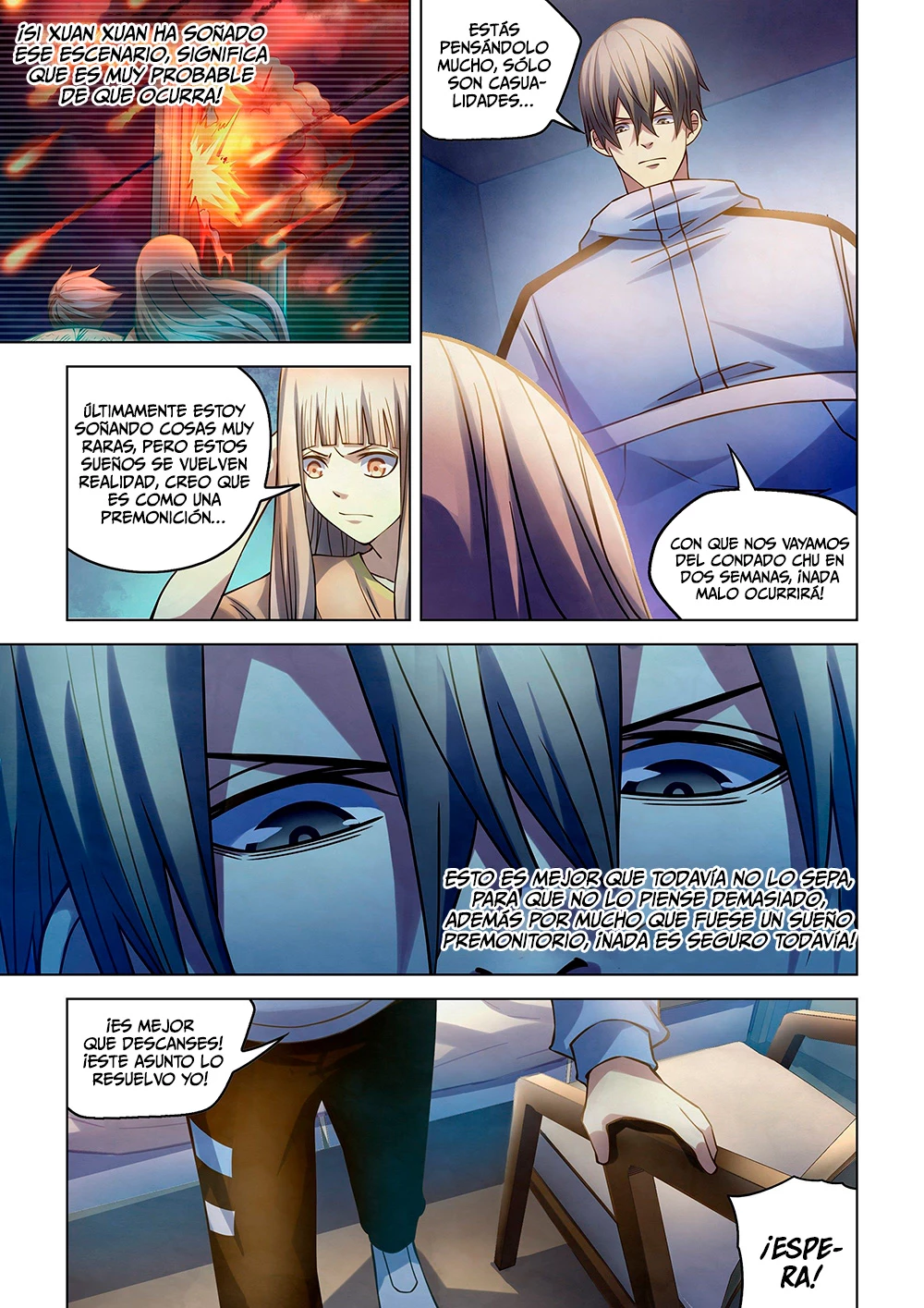 El ultimo humano > Capitulo 270 > Page 111