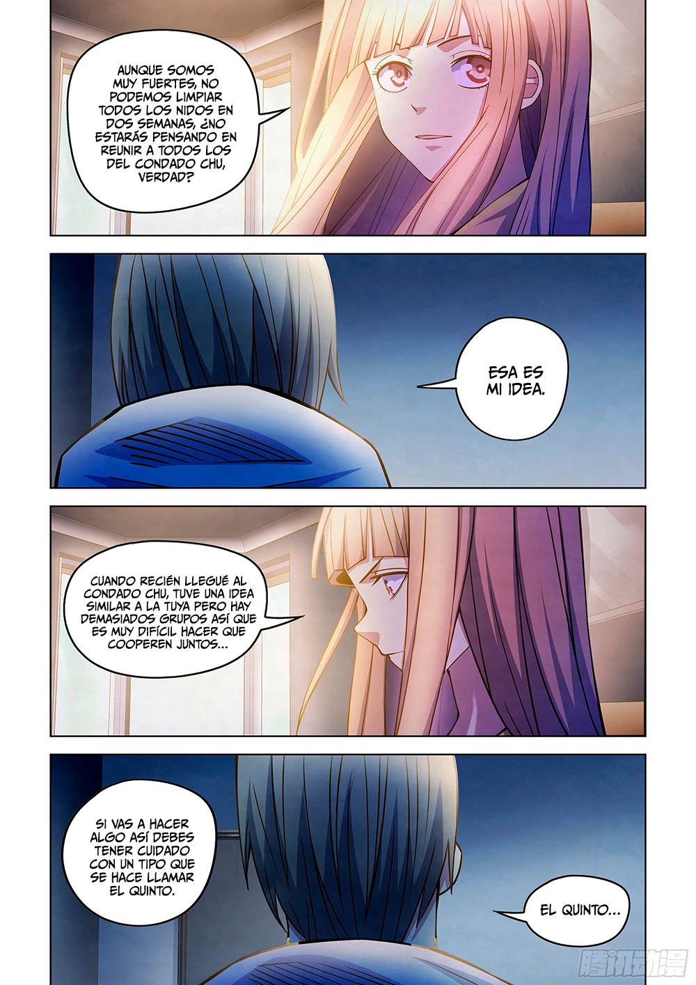 El ultimo humano > Capitulo 270 > Page 121