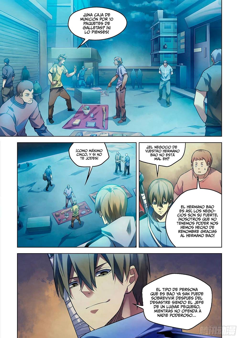 El ultimo humano > Capitulo 271 > Page 21