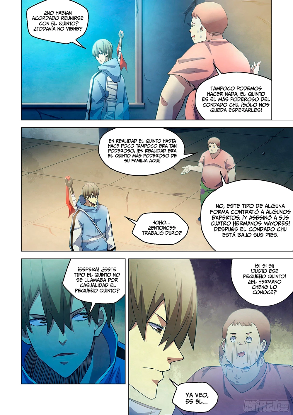 El ultimo humano > Capitulo 271 > Page 31