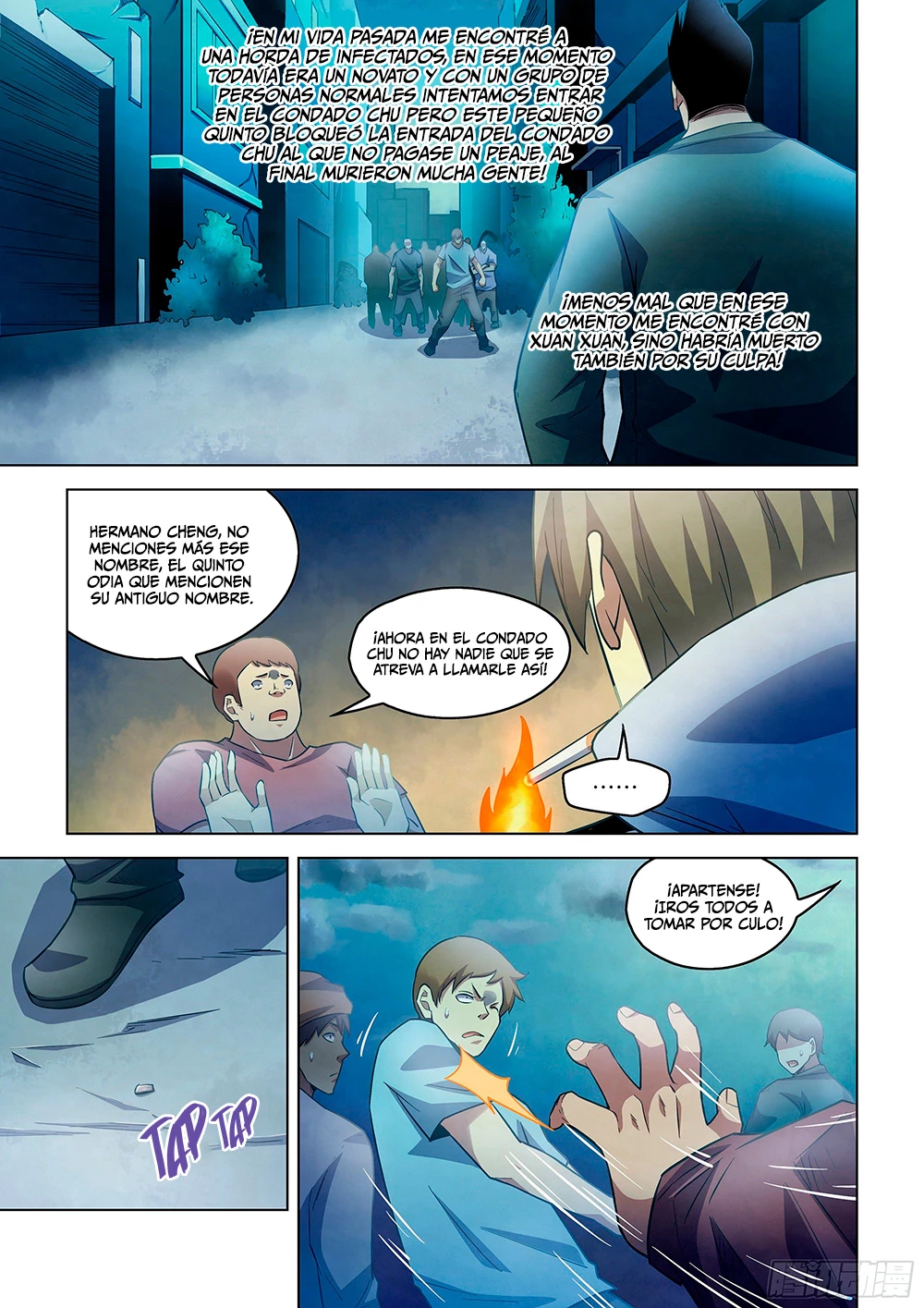 El ultimo humano > Capitulo 271 > Page 41