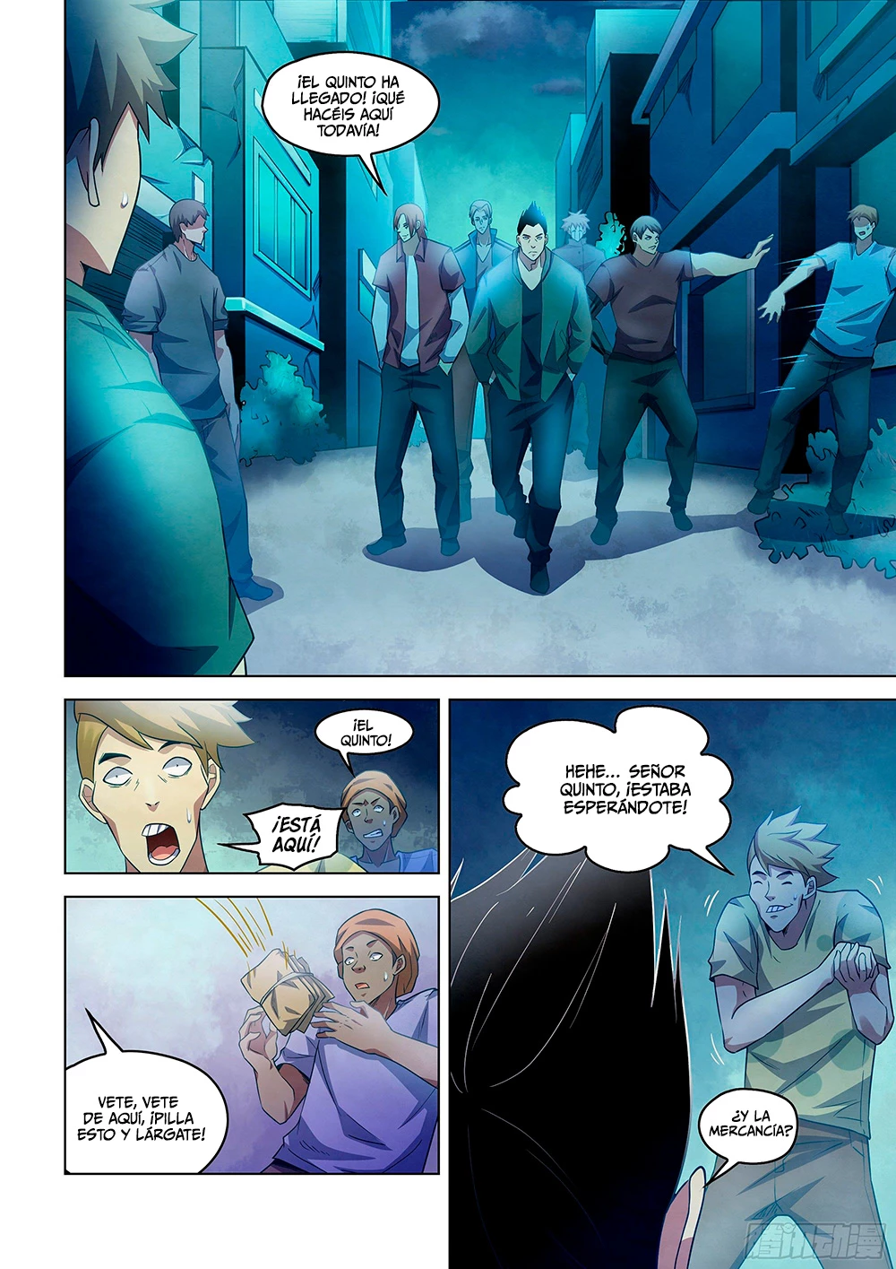 El ultimo humano > Capitulo 271 > Page 51