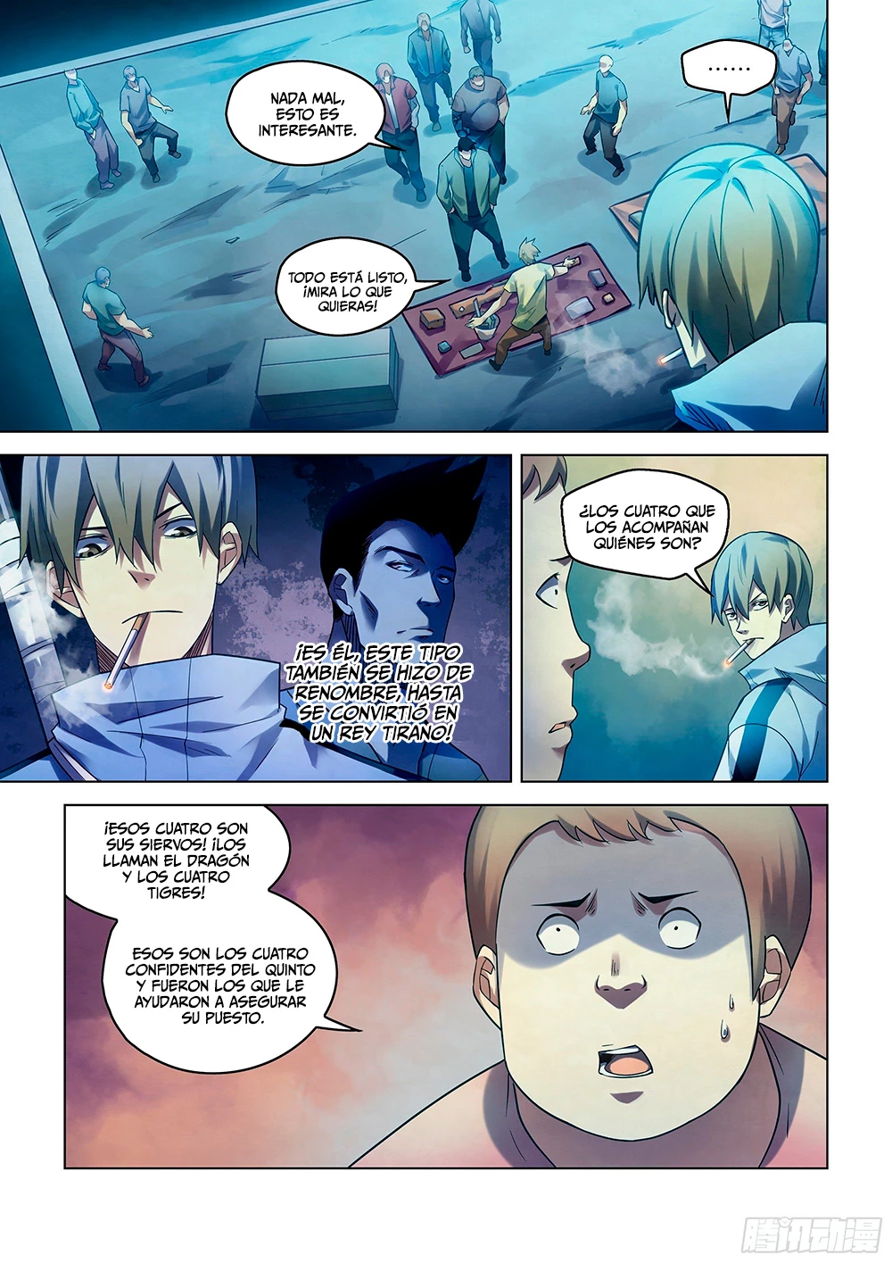 El ultimo humano > Capitulo 271 > Page 61