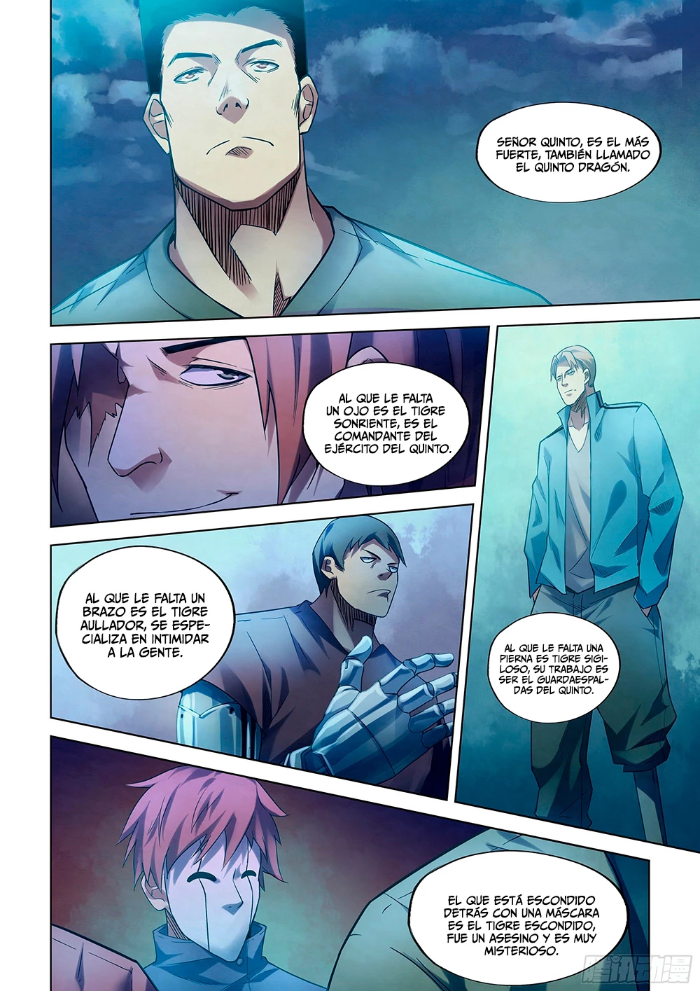 El ultimo humano > Capitulo 271 > Page 71