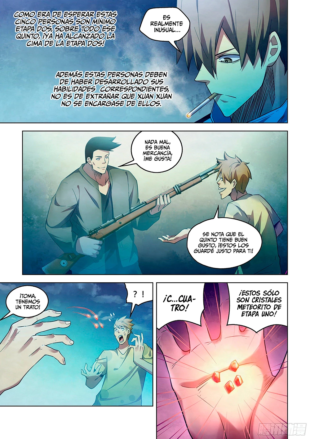 El ultimo humano > Capitulo 271 > Page 81