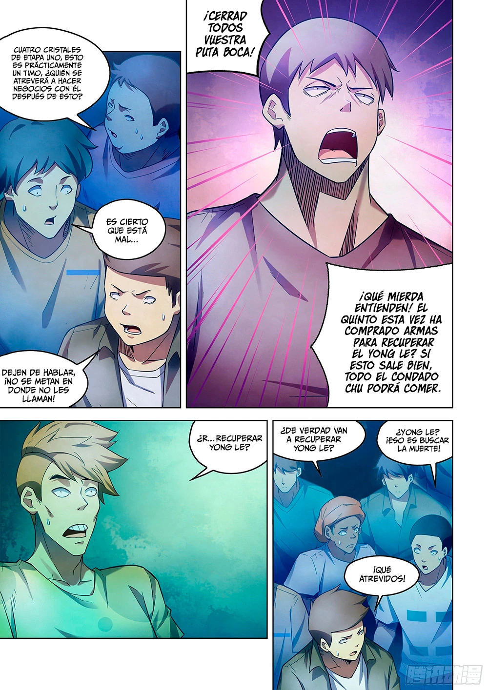 El ultimo humano > Capitulo 271 > Page 91