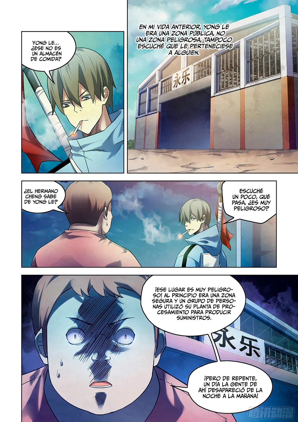 El ultimo humano > Capitulo 271 > Page 101