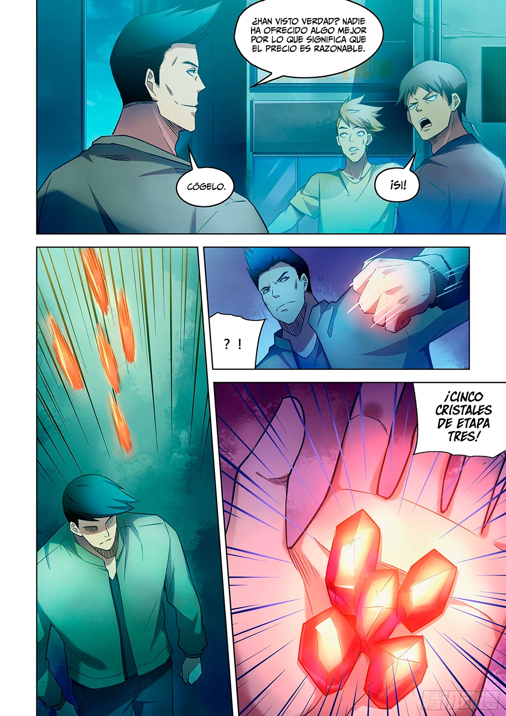 El ultimo humano > Capitulo 271 > Page 141