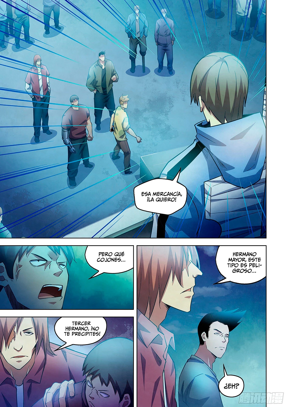 El ultimo humano > Capitulo 272 > Page 21