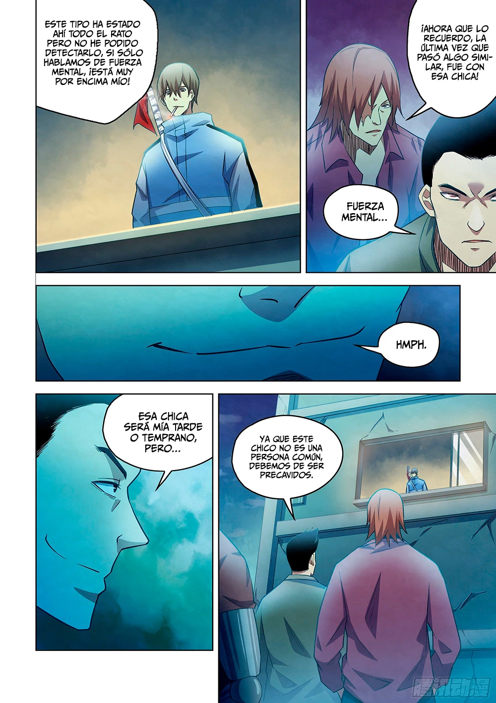 El ultimo humano > Capitulo 272 > Page 31