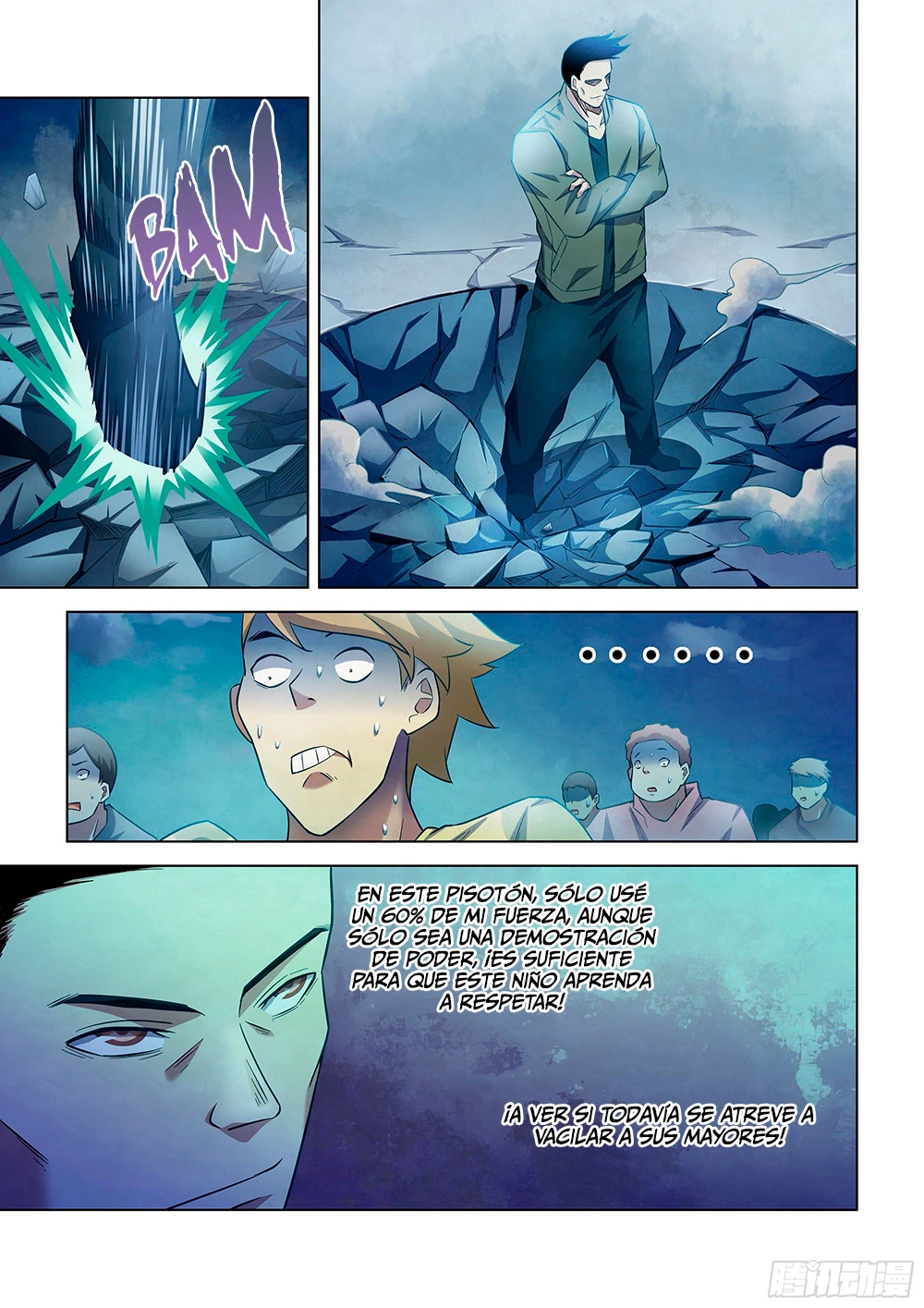 El ultimo humano > Capitulo 272 > Page 41