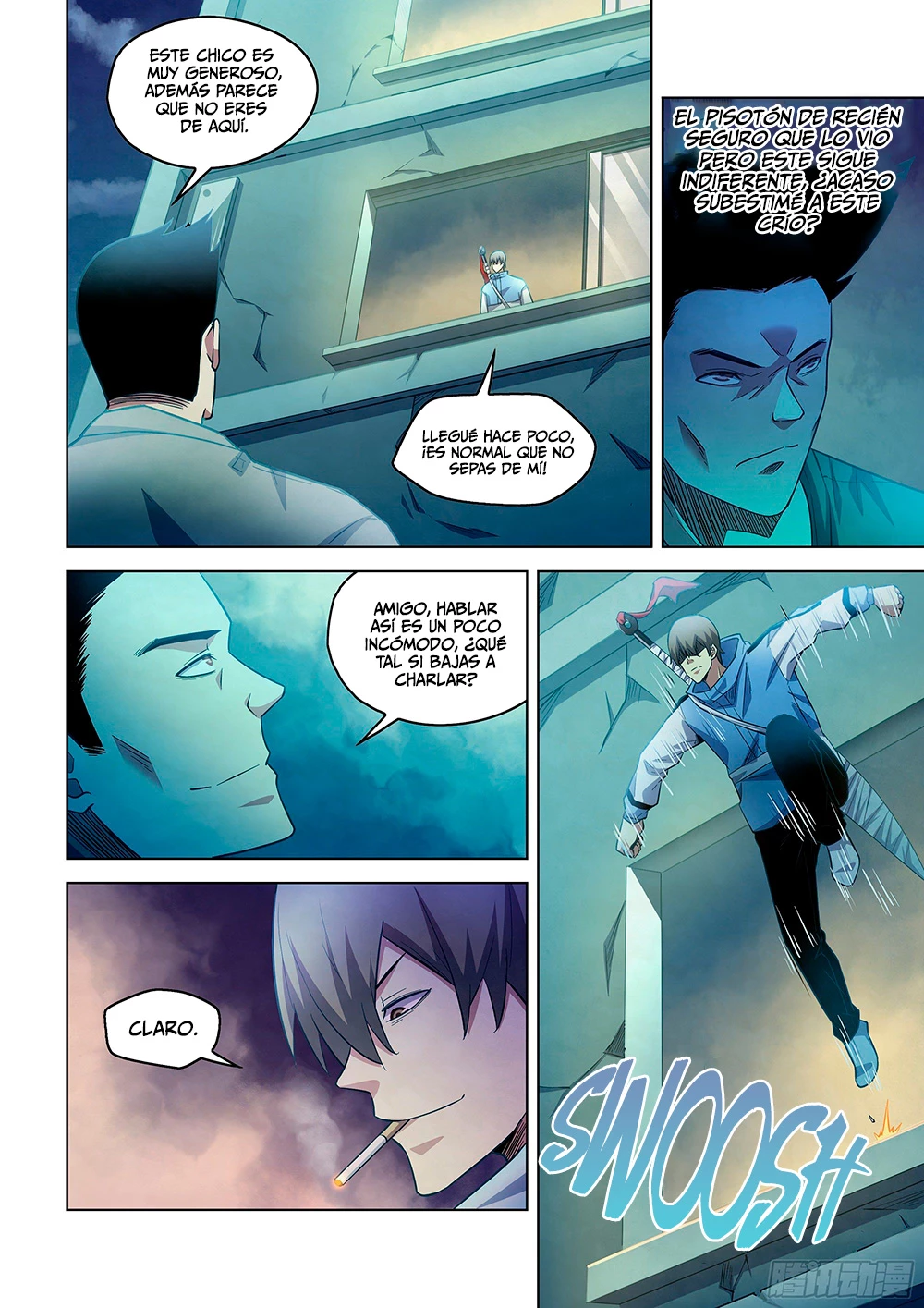 El ultimo humano > Capitulo 272 > Page 51