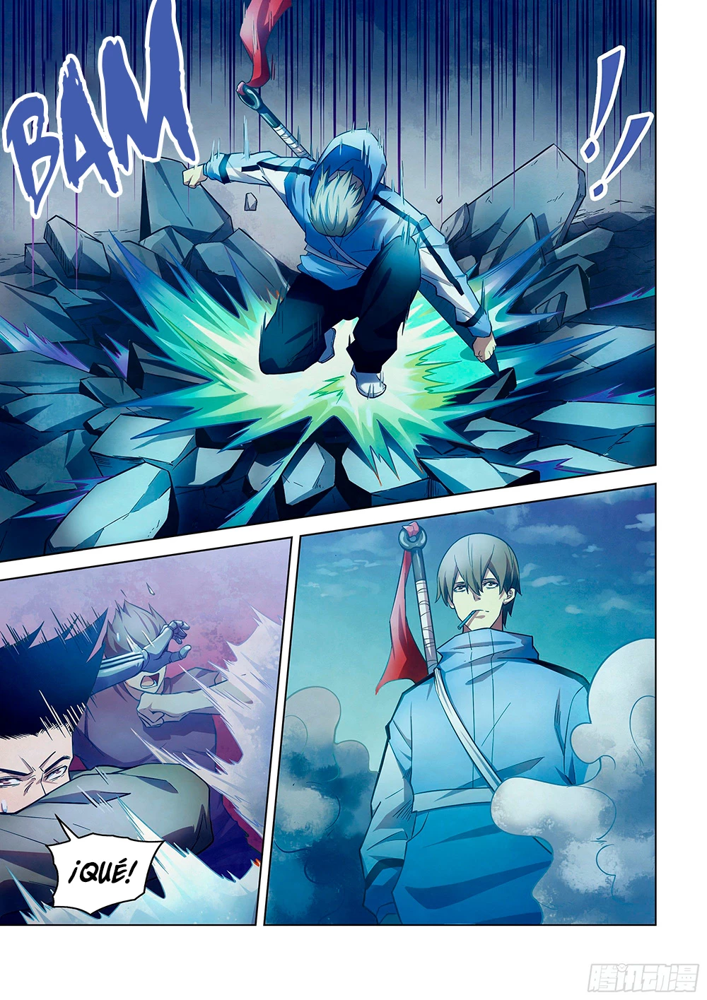 El ultimo humano > Capitulo 272 > Page 61