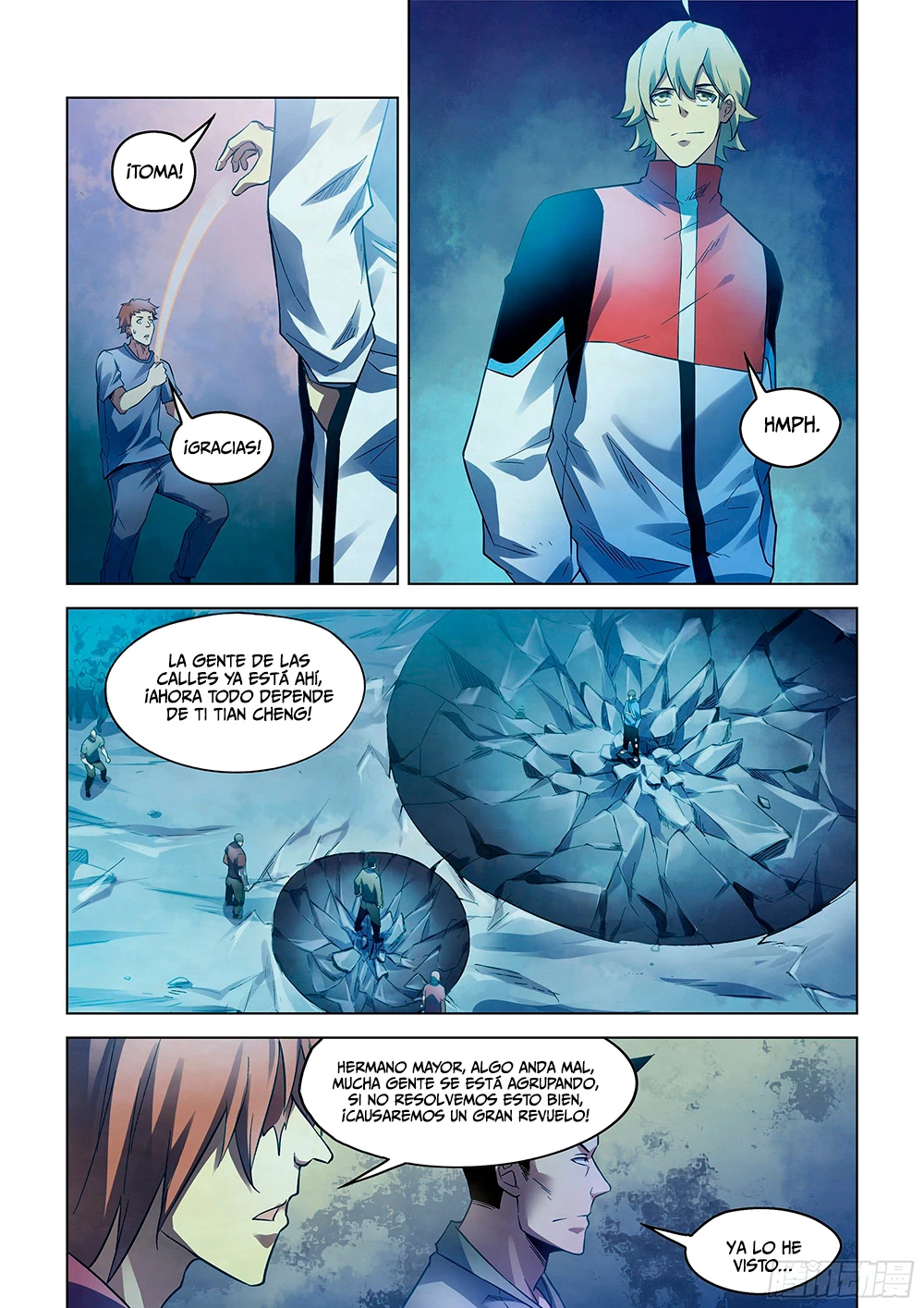 El ultimo humano > Capitulo 272 > Page 91