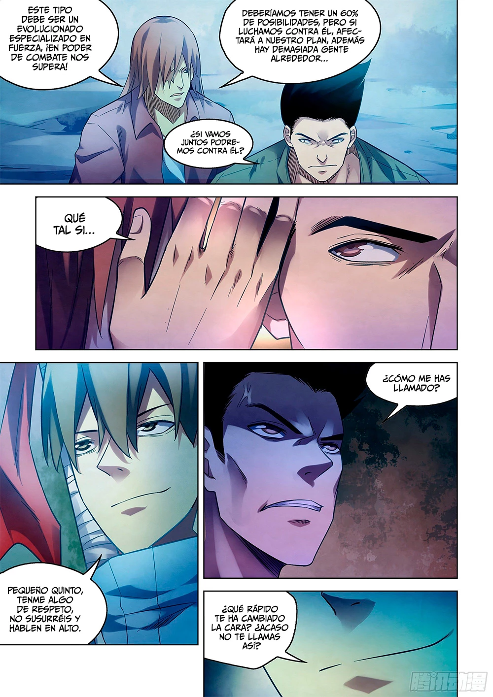 El ultimo humano > Capitulo 272 > Page 101