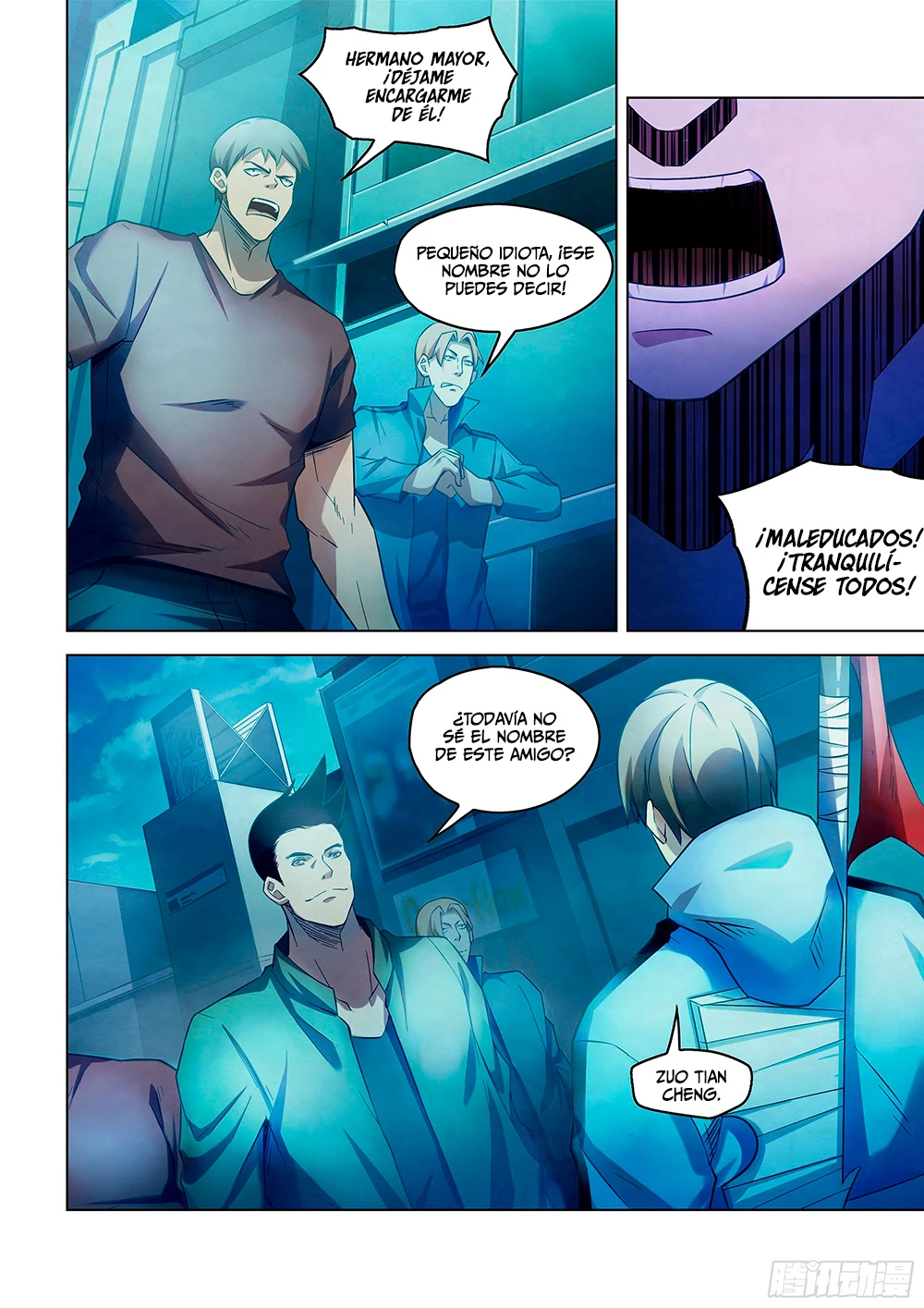 El ultimo humano > Capitulo 272 > Page 111