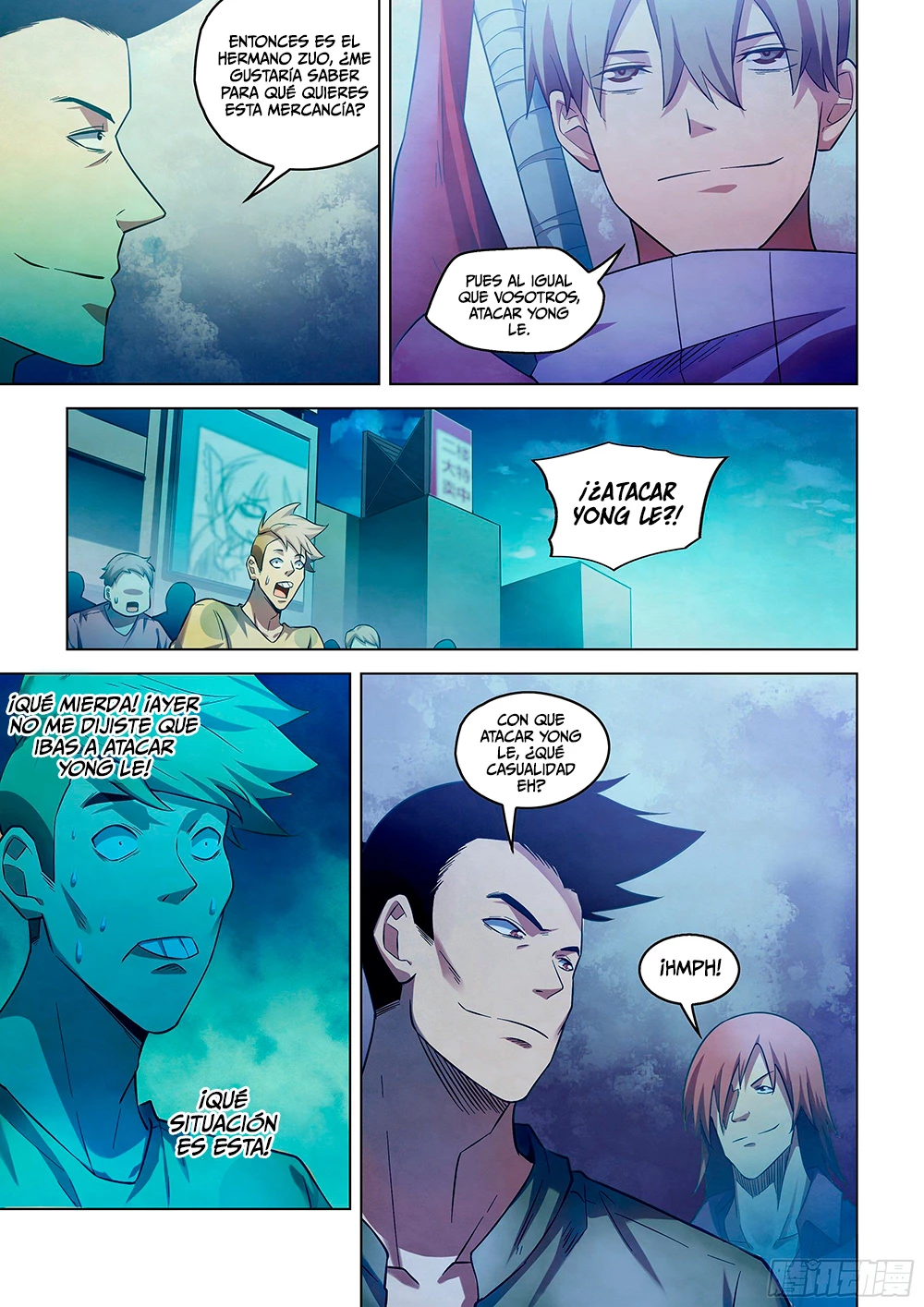 El ultimo humano > Capitulo 272 > Page 121