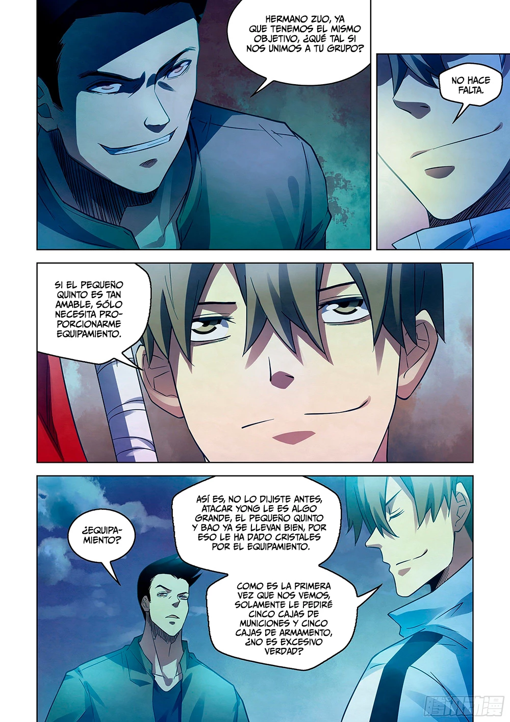 El ultimo humano > Capitulo 272 > Page 131