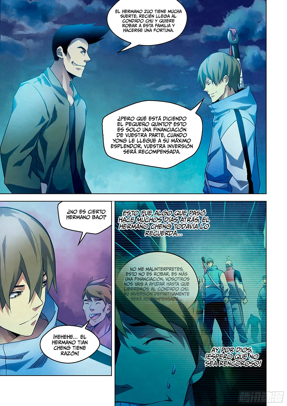 El ultimo humano > Capitulo 272 > Page 141