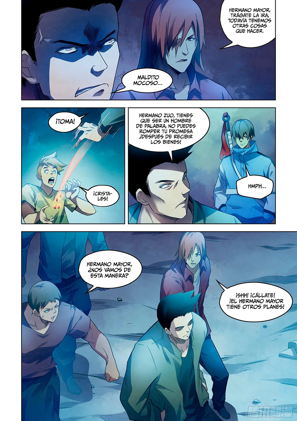 El ultimo humano > Capitulo 272 > Page 151