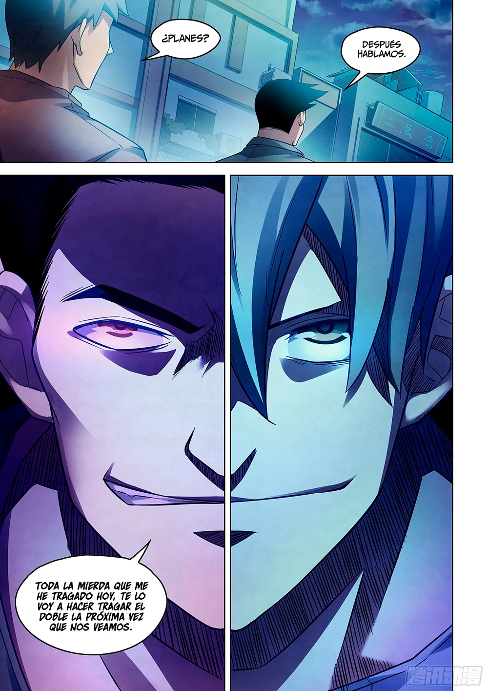 El ultimo humano > Capitulo 272 > Page 161