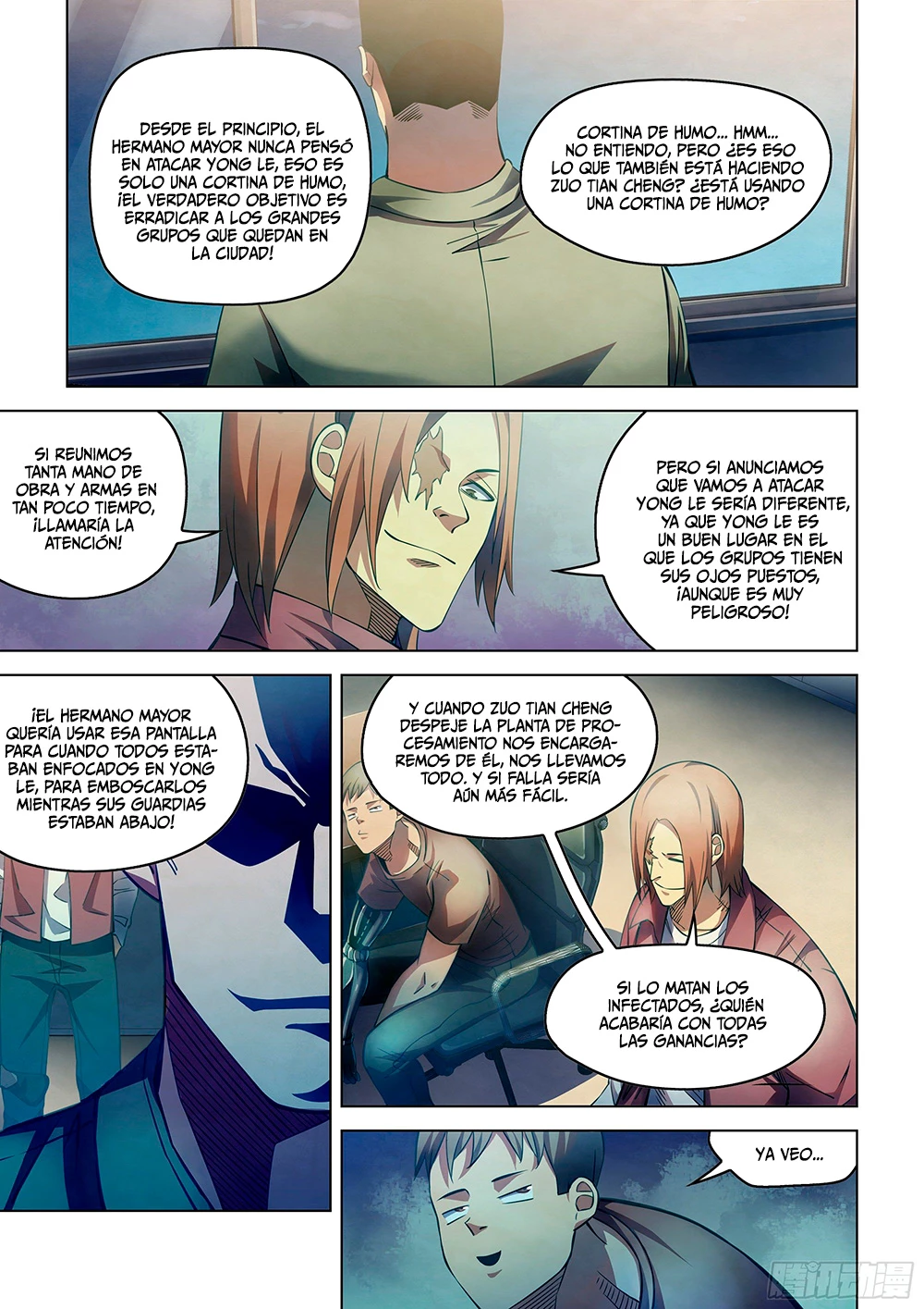 El ultimo humano > Capitulo 273 > Page 31